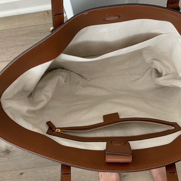 Denim Gucci Ophidia Tote - Picture 5 of 6